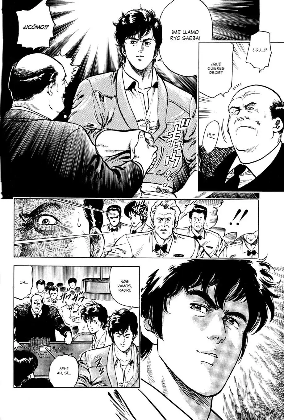 CITY HUNTER capítulo 6, página 20