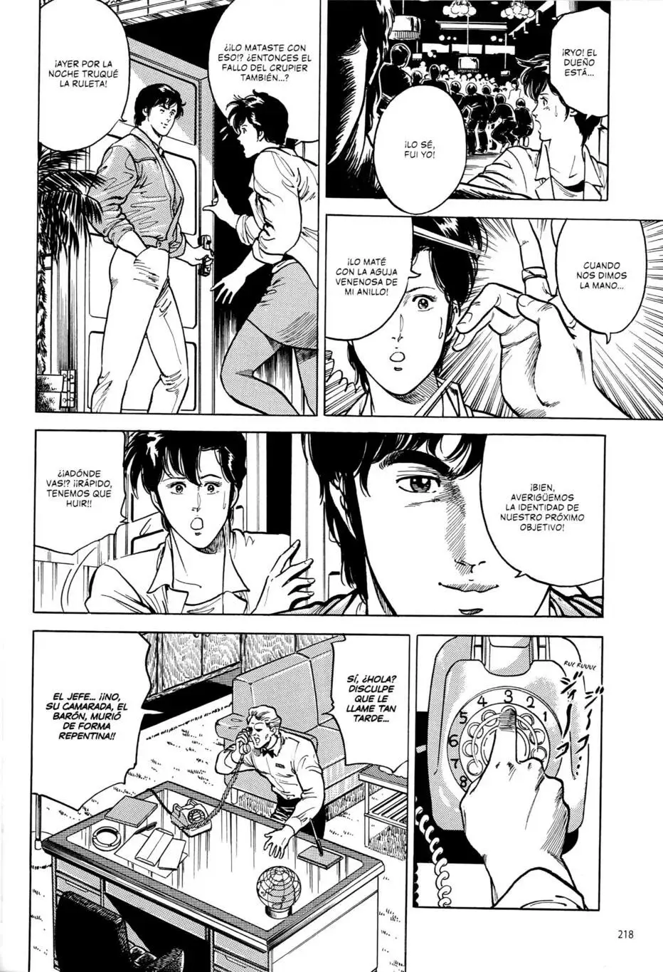 CITY HUNTER capítulo 6, página 22