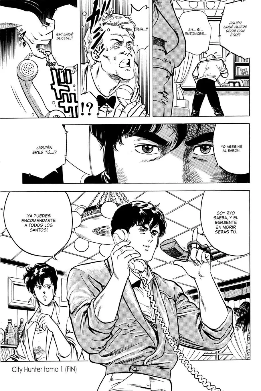 CITY HUNTER capítulo 6, página 23