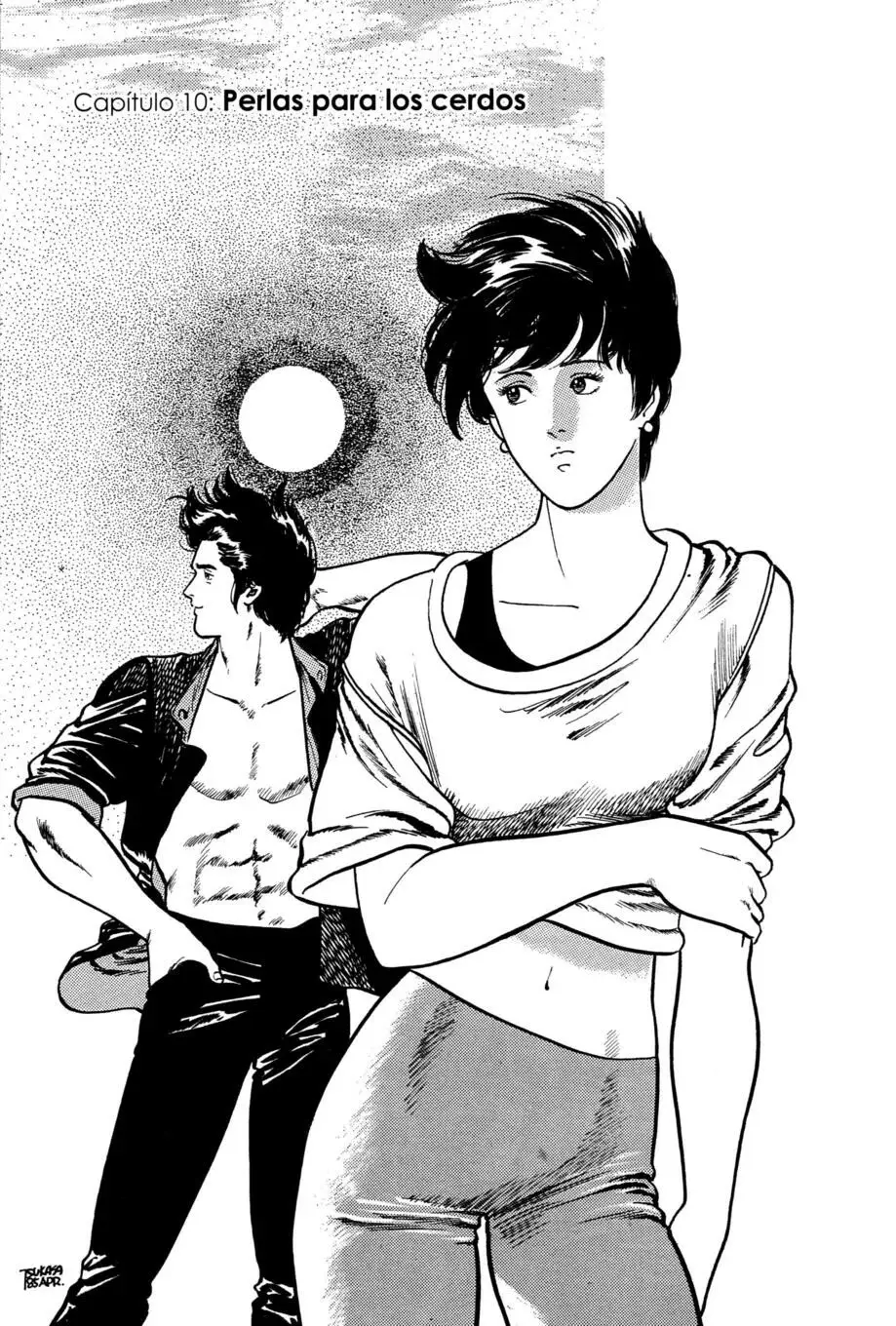 CITY HUNTER capítulo 6, página 30