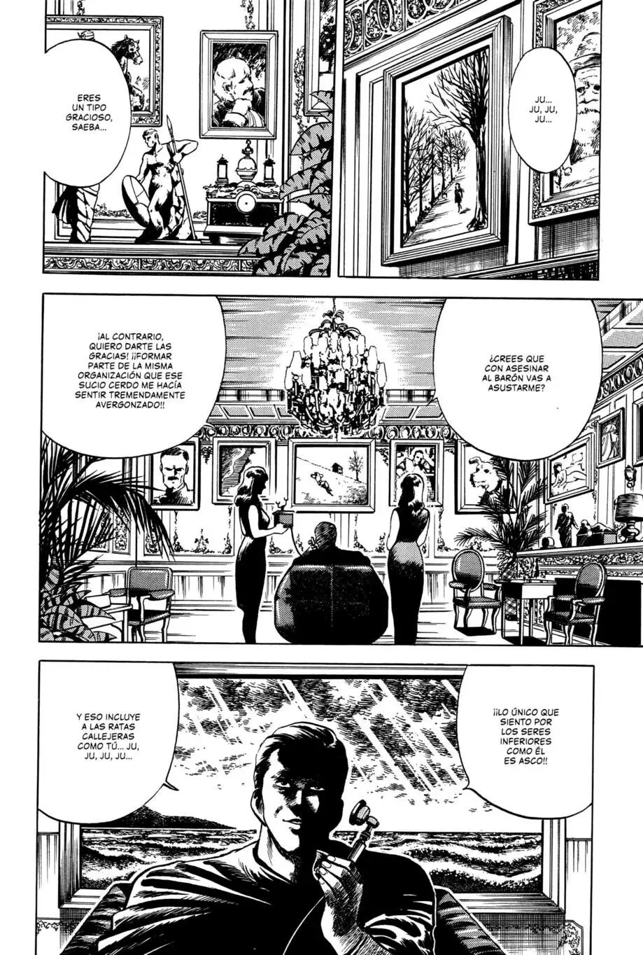 CITY HUNTER capítulo 6, página 31