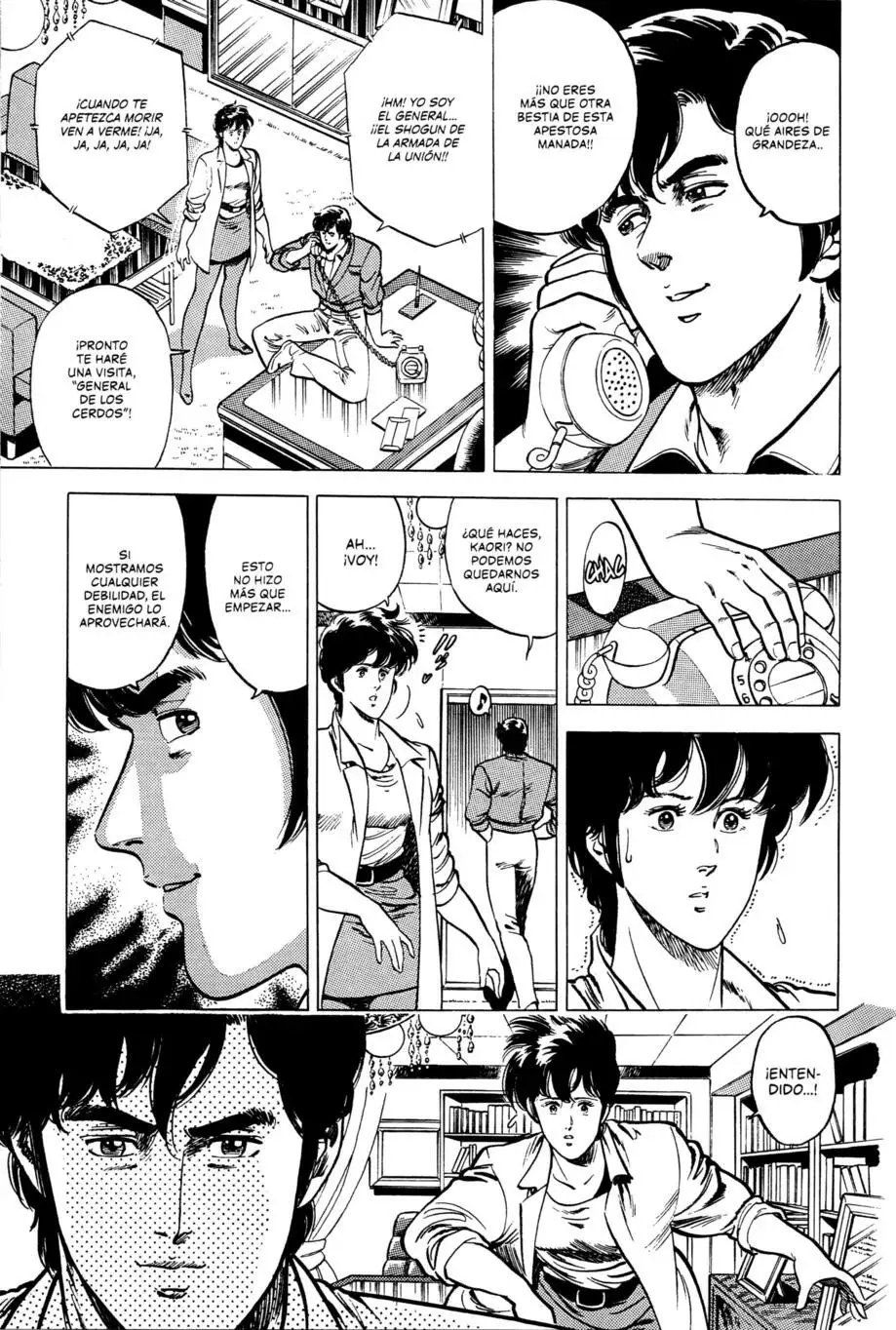 CITY HUNTER capítulo 6, página 32