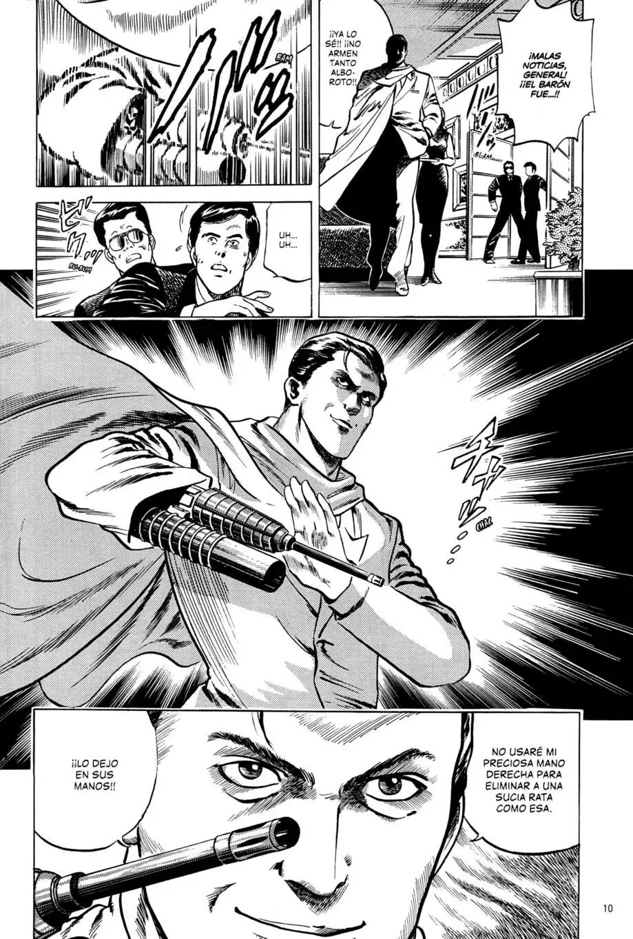 CITY HUNTER capítulo 6, página 33