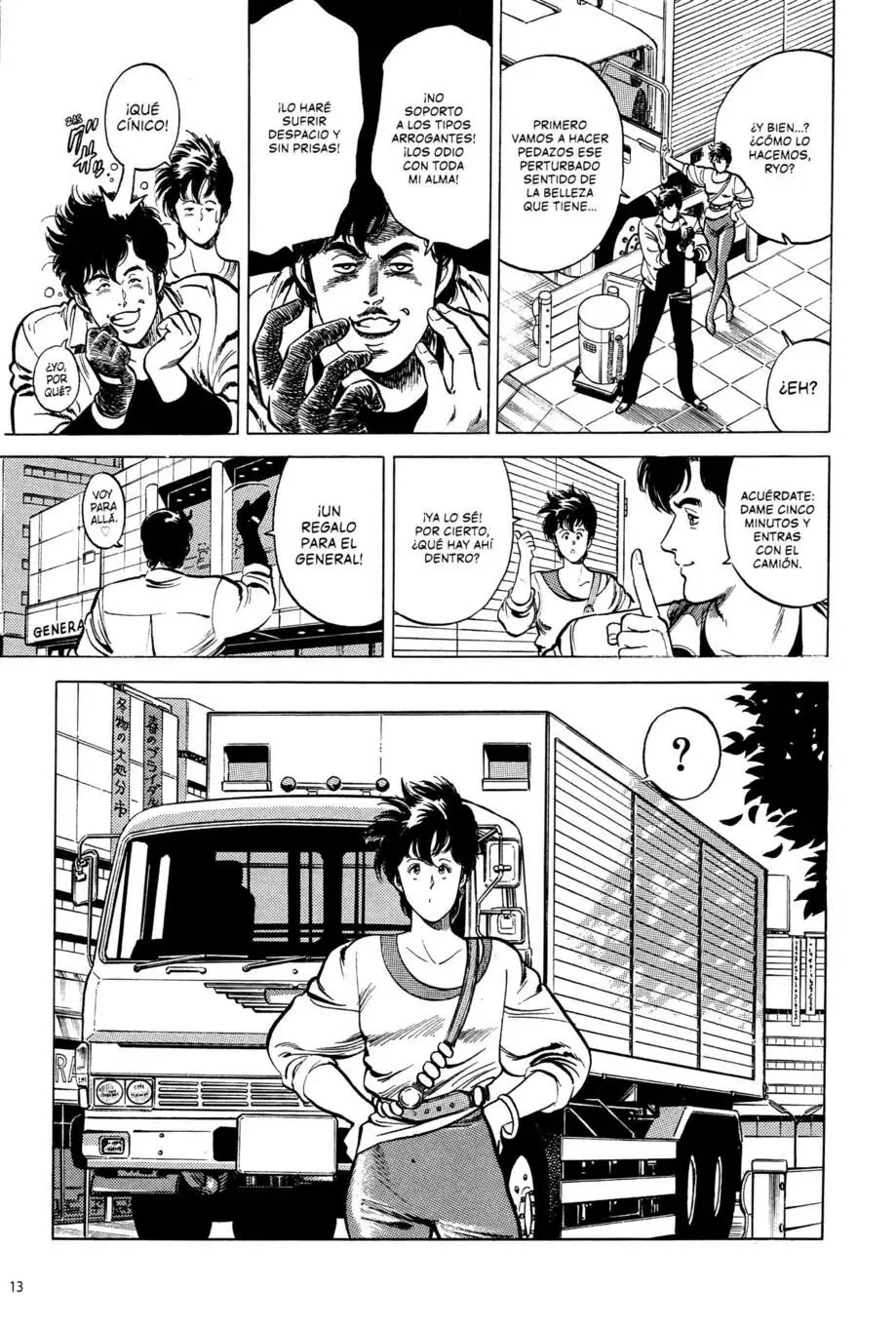 CITY HUNTER capítulo 6, página 36