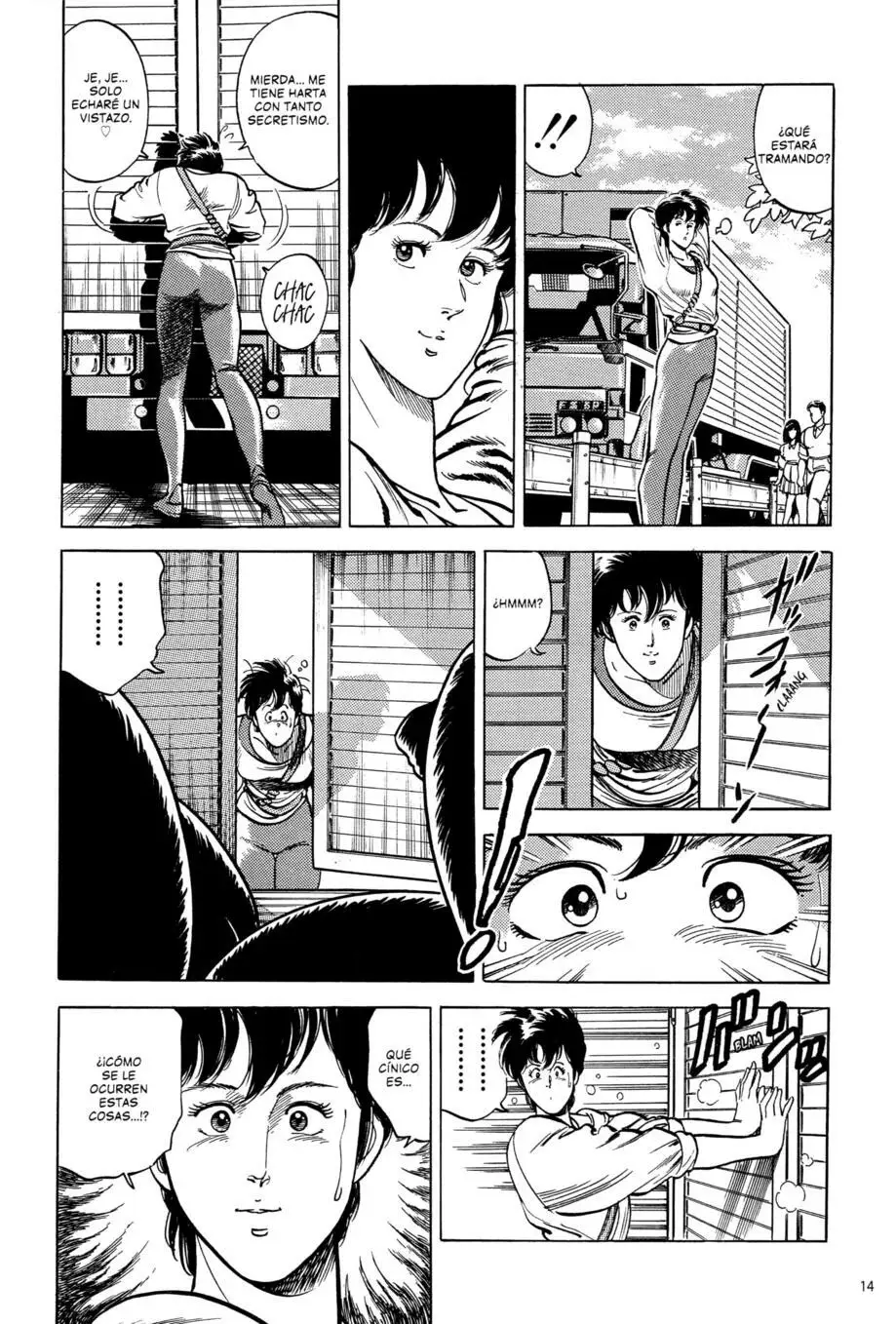 CITY HUNTER capítulo 6, página 37