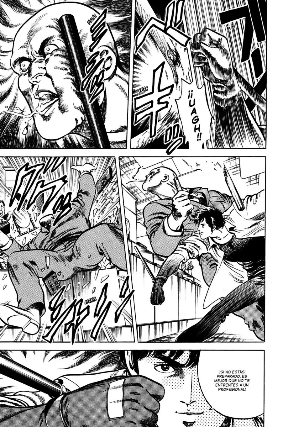 CITY HUNTER capítulo 6, página 40