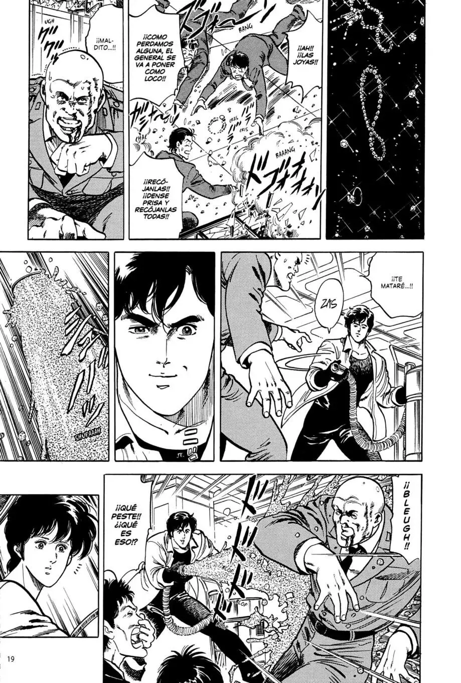 CITY HUNTER capítulo 6, página 42