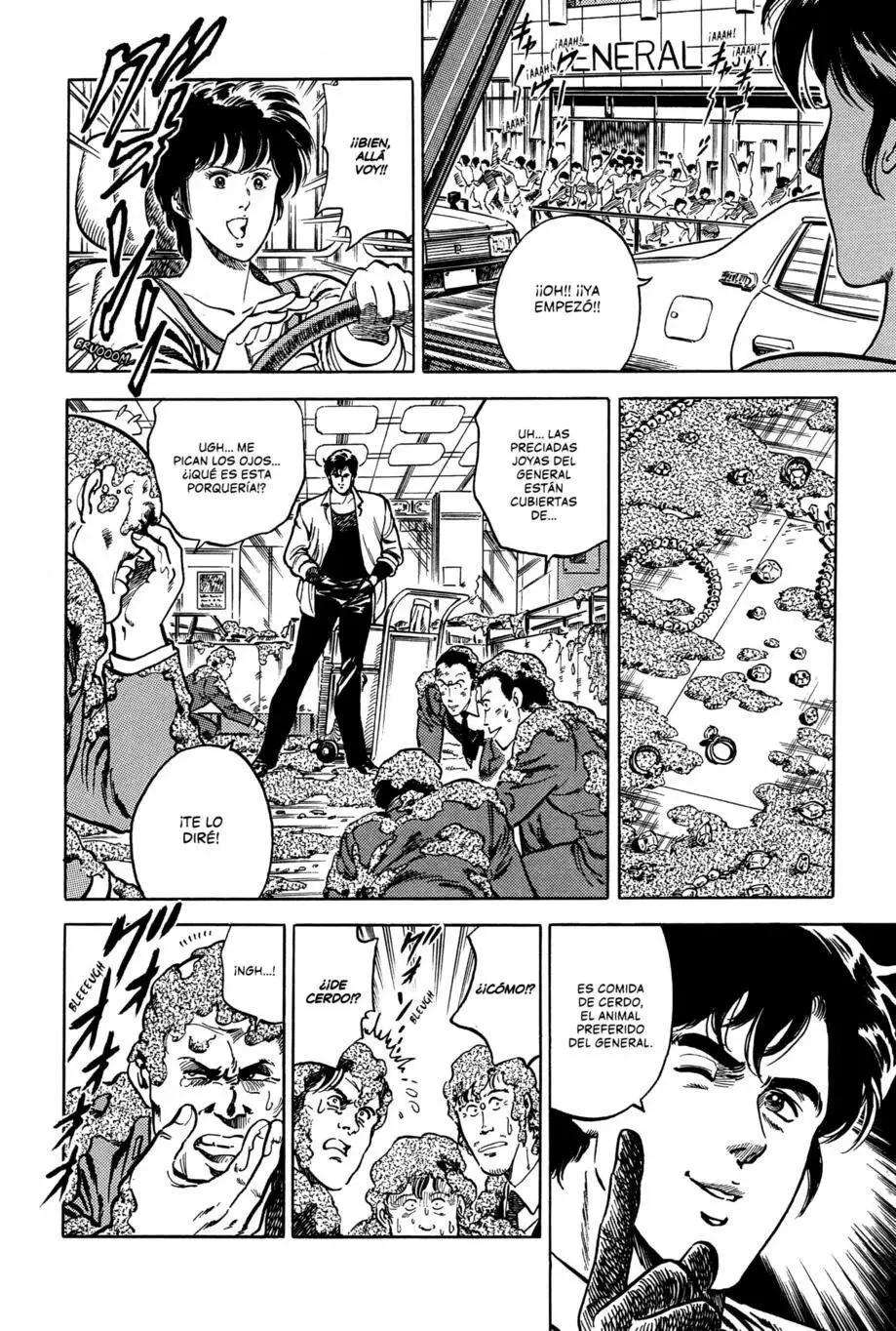 CITY HUNTER capítulo 6, página 43