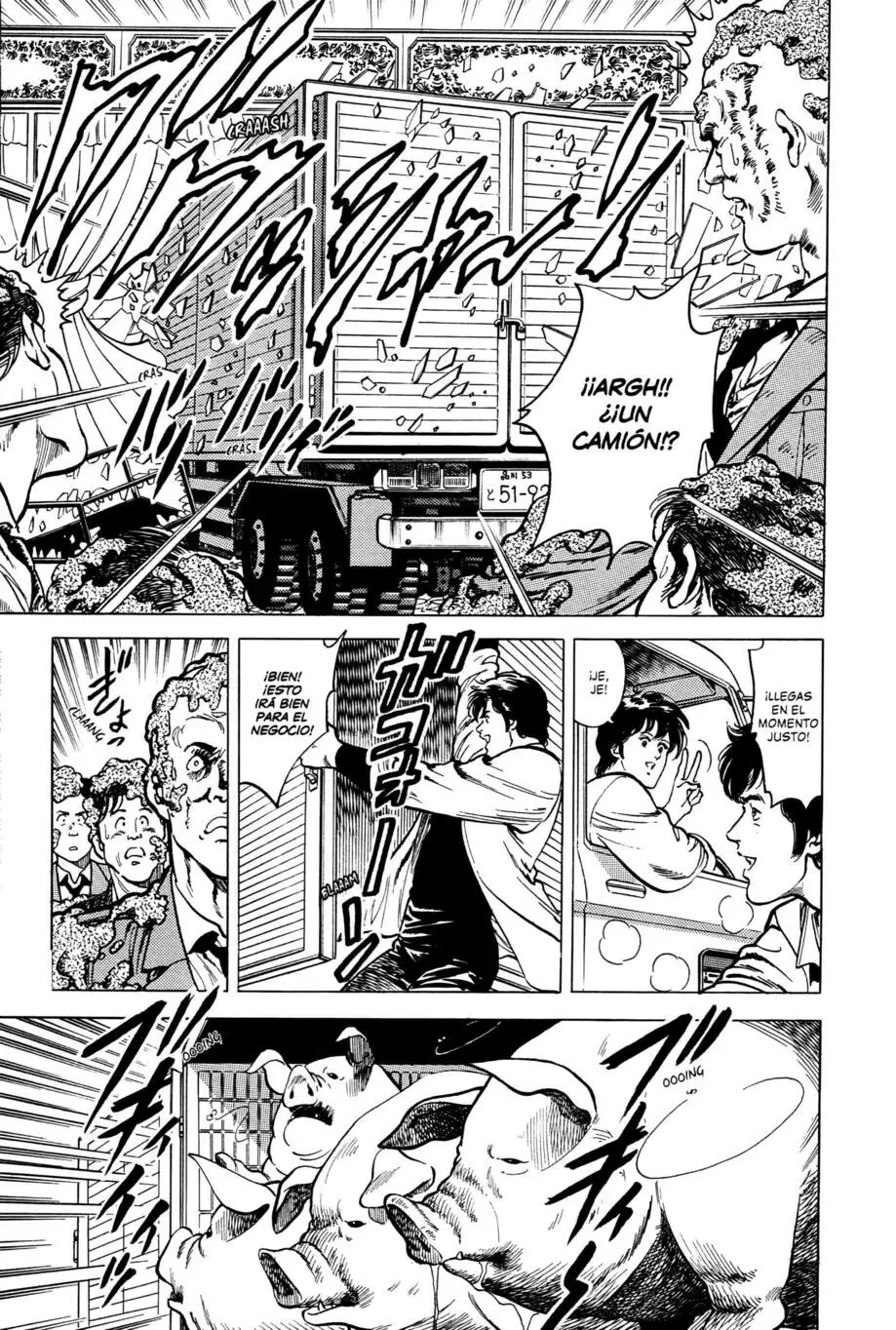 CITY HUNTER capítulo 6, página 44