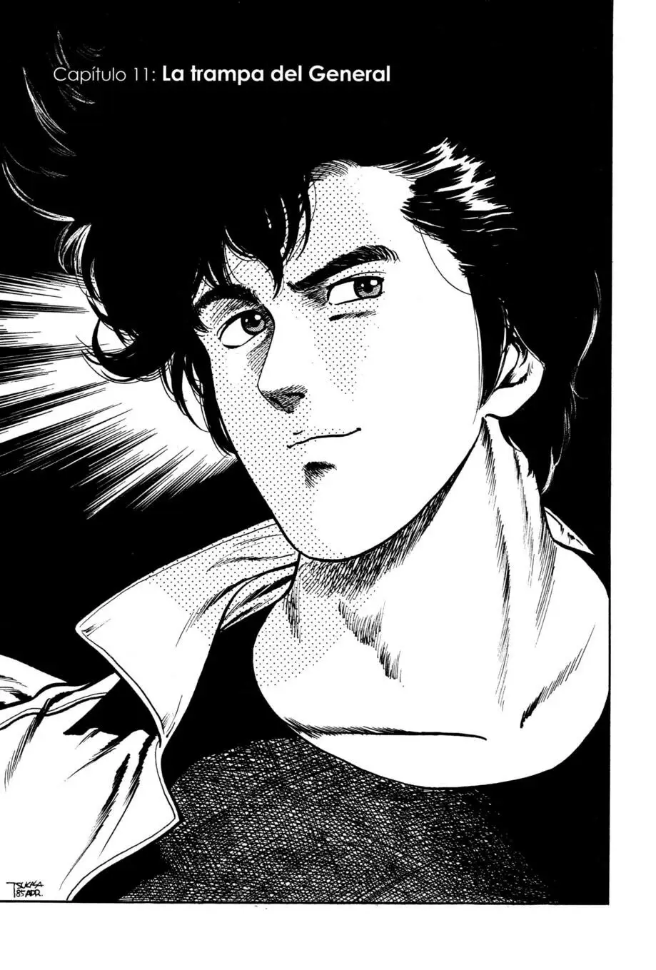 CITY HUNTER capítulo 6, página 52