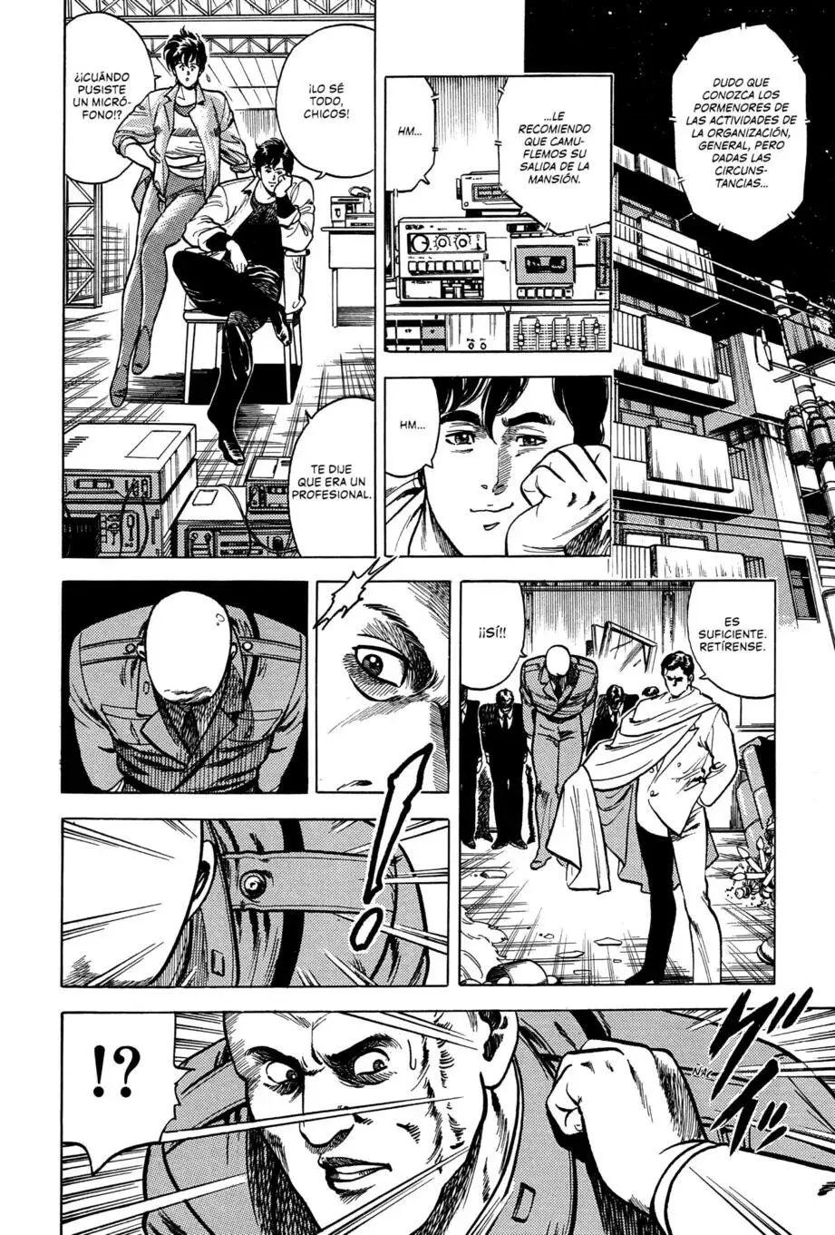 CITY HUNTER capítulo 6, página 55