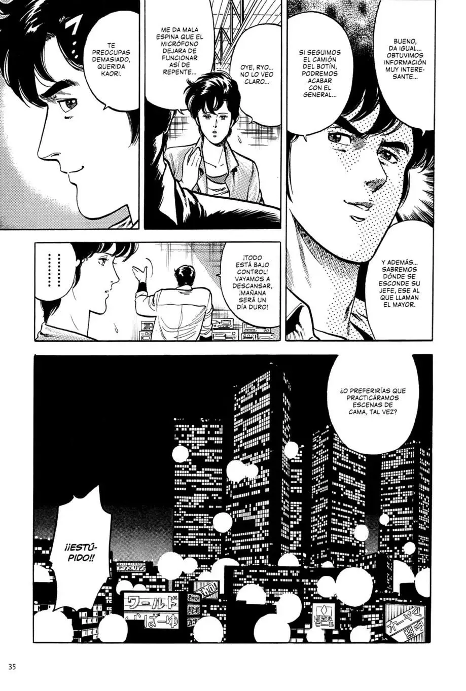 CITY HUNTER capítulo 6, página 58