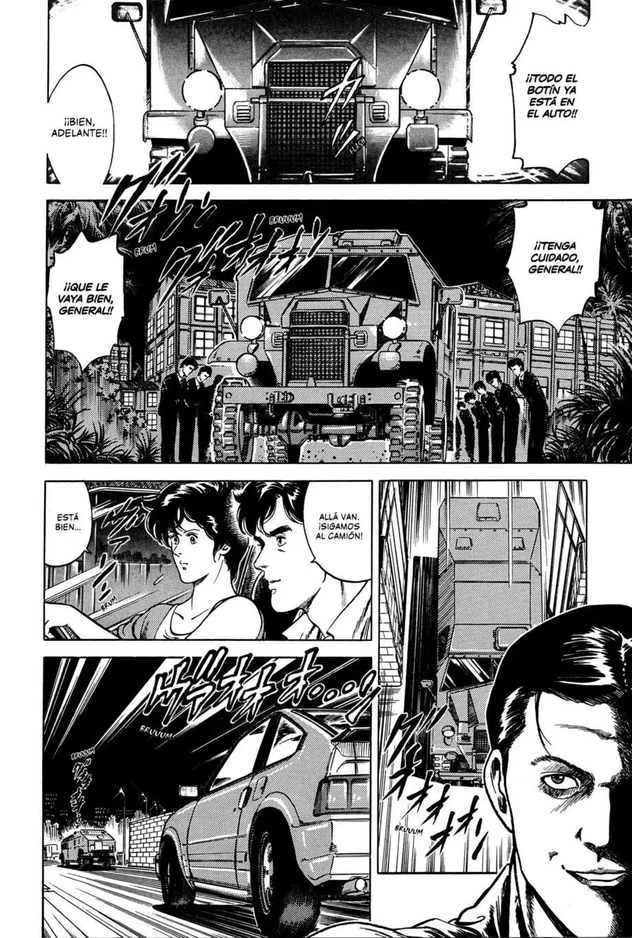 CITY HUNTER capítulo 6, página 59
