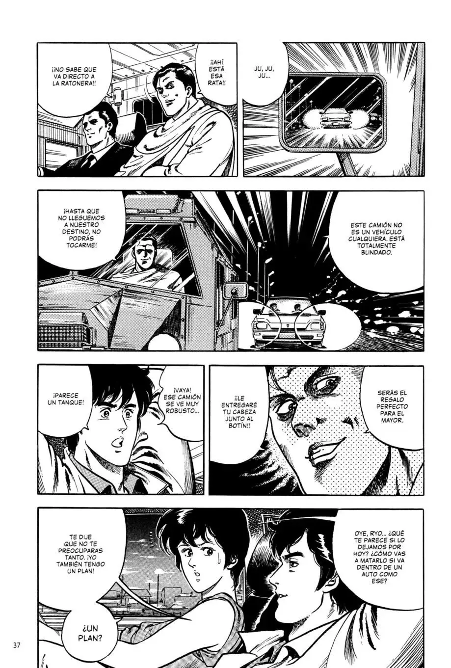 CITY HUNTER capítulo 6, página 60