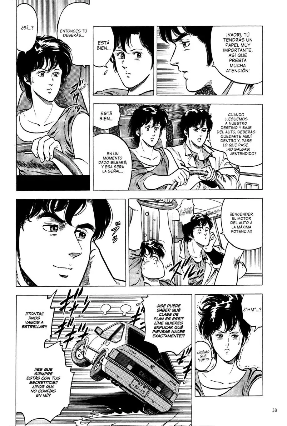 CITY HUNTER capítulo 6, página 61