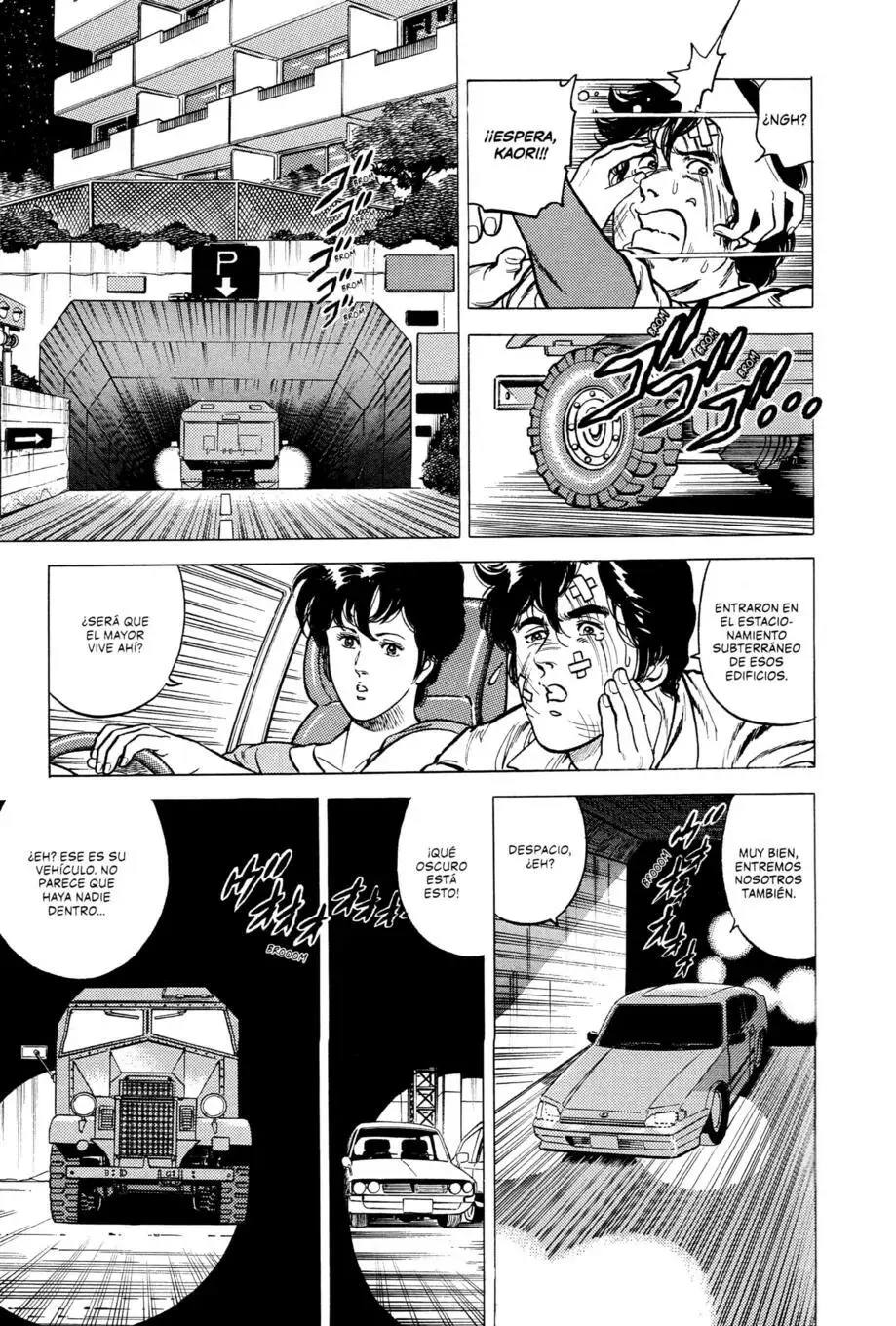 CITY HUNTER capítulo 6, página 62