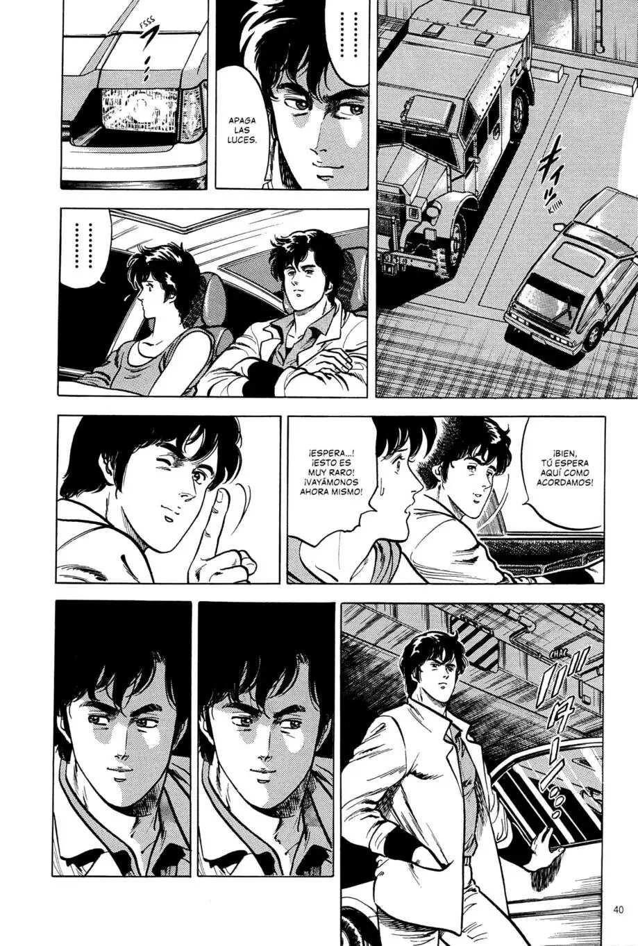 CITY HUNTER capítulo 6, página 63