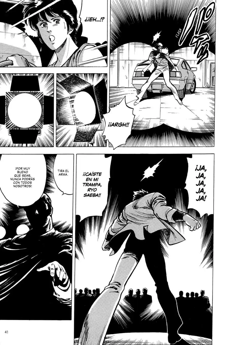 CITY HUNTER capítulo 6, página 64