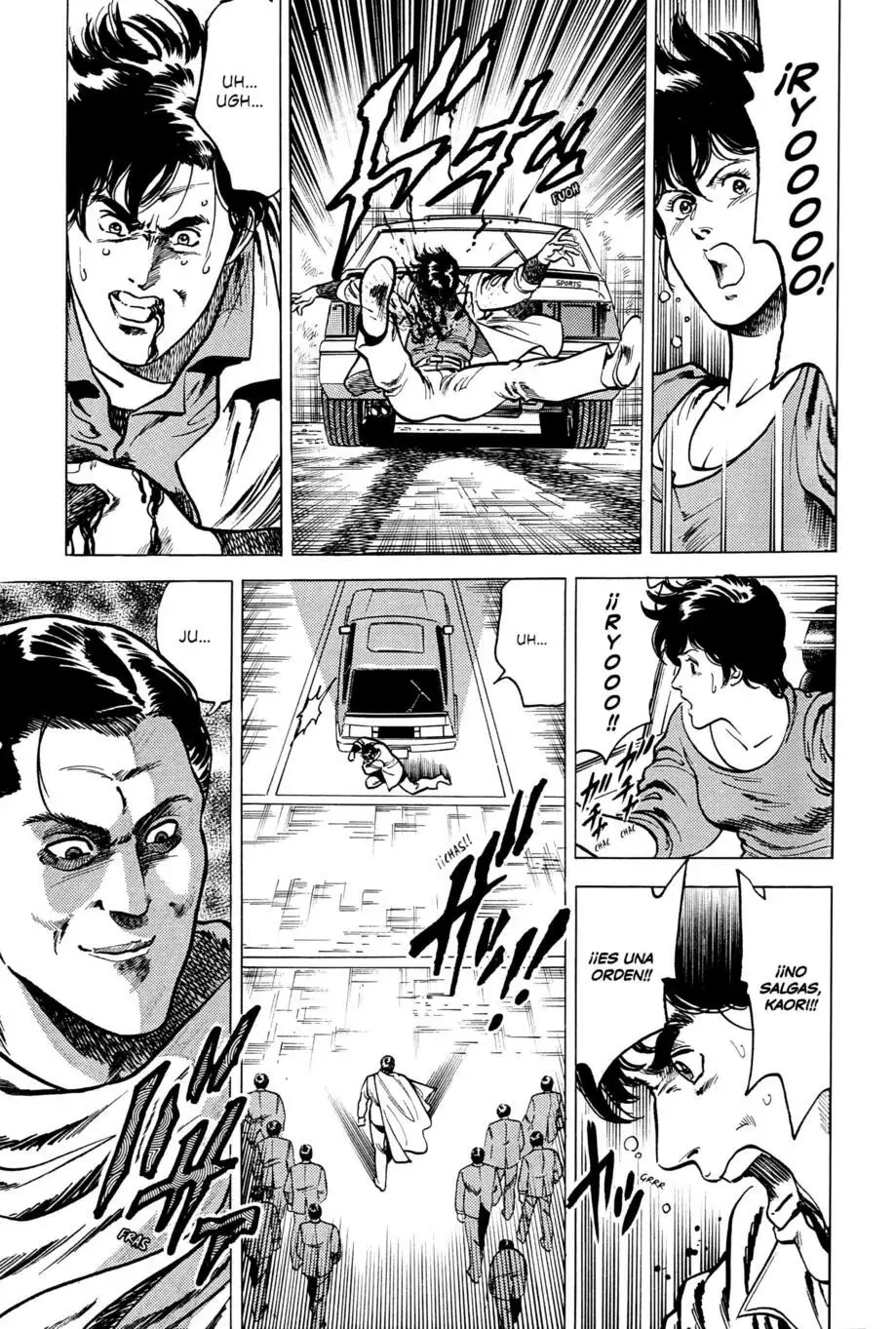 CITY HUNTER capítulo 6, página 66
