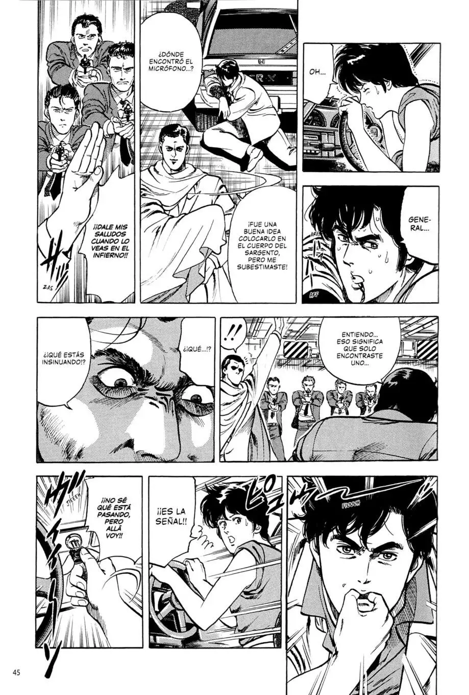 CITY HUNTER capítulo 6, página 68