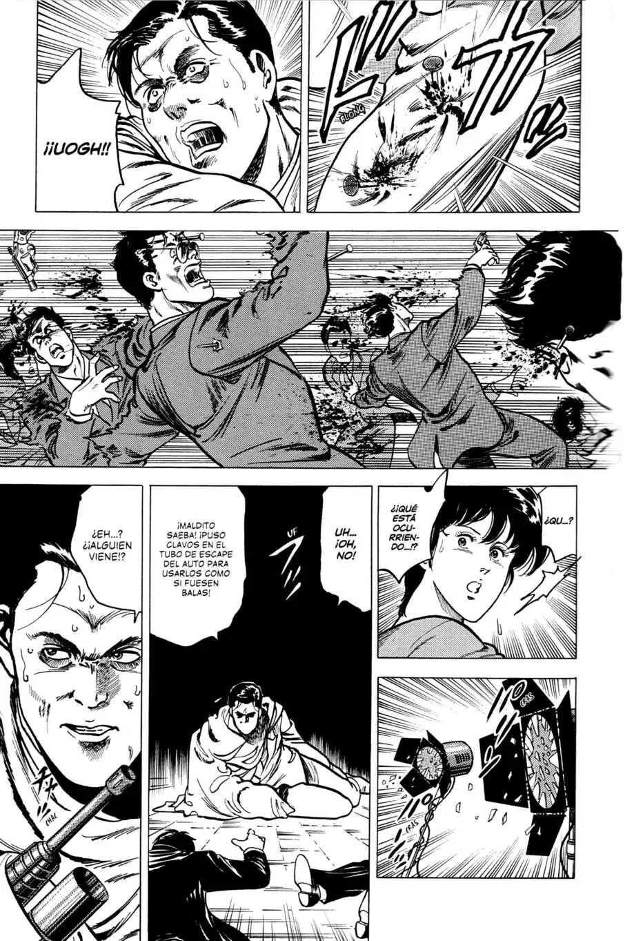 CITY HUNTER capítulo 6, página 70