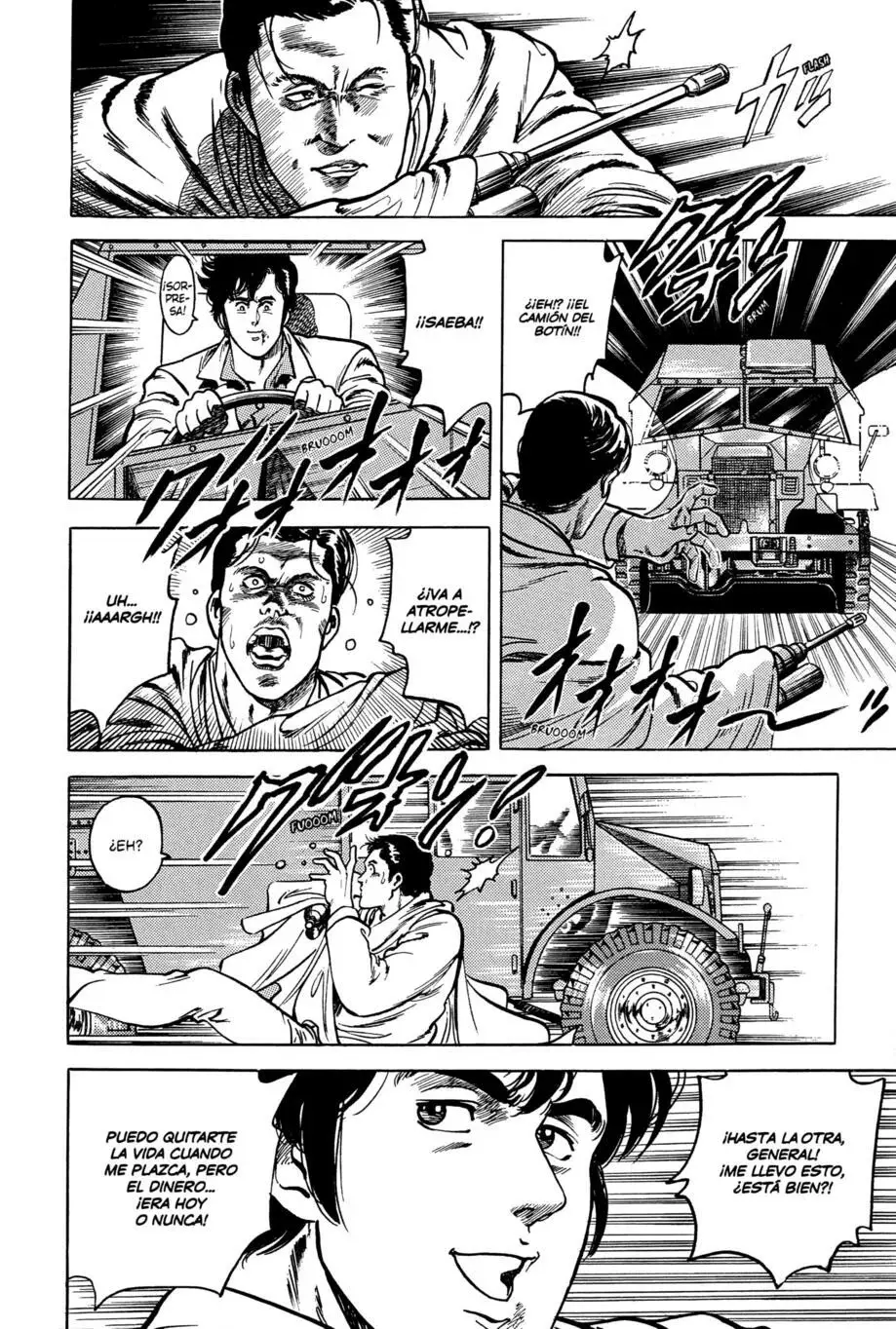 CITY HUNTER capítulo 6, página 71