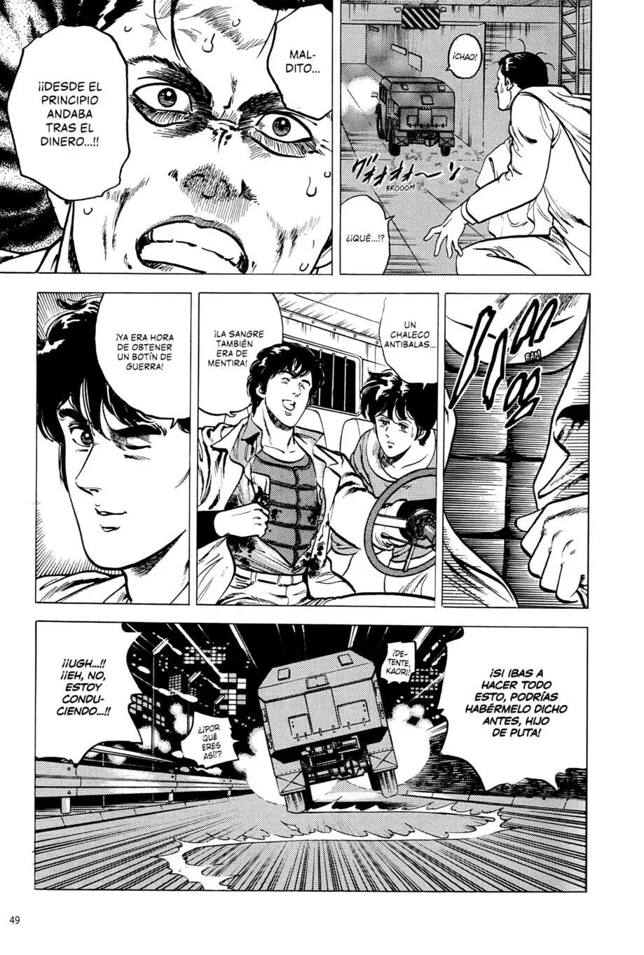CITY HUNTER capítulo 6, página 72
