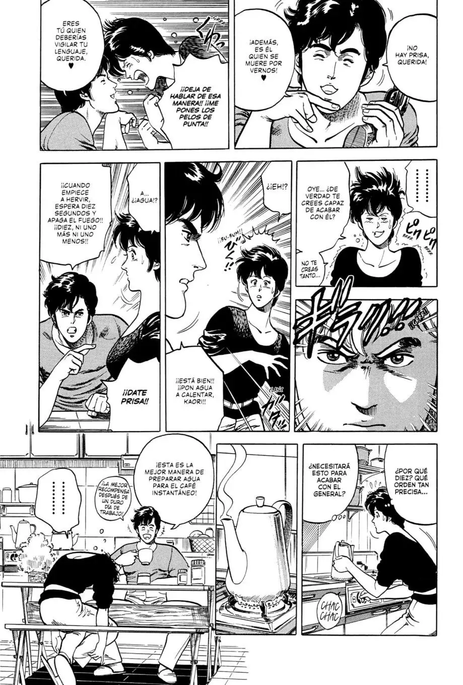 CITY HUNTER capítulo 6, página 76