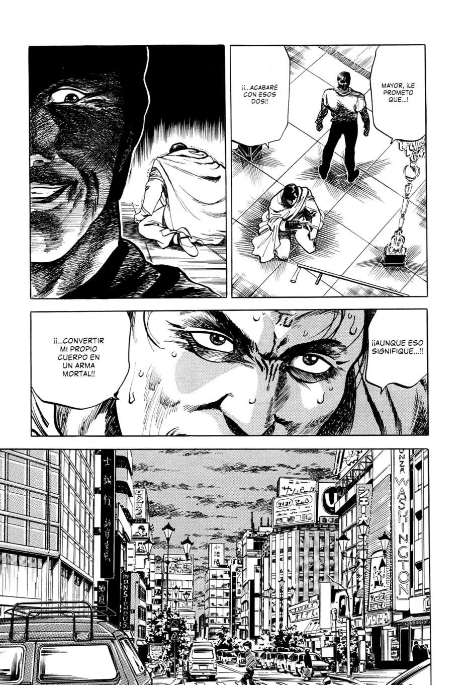 CITY HUNTER capítulo 6, página 82