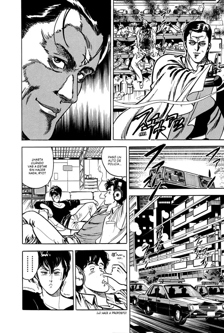 CITY HUNTER capítulo 6, página 91