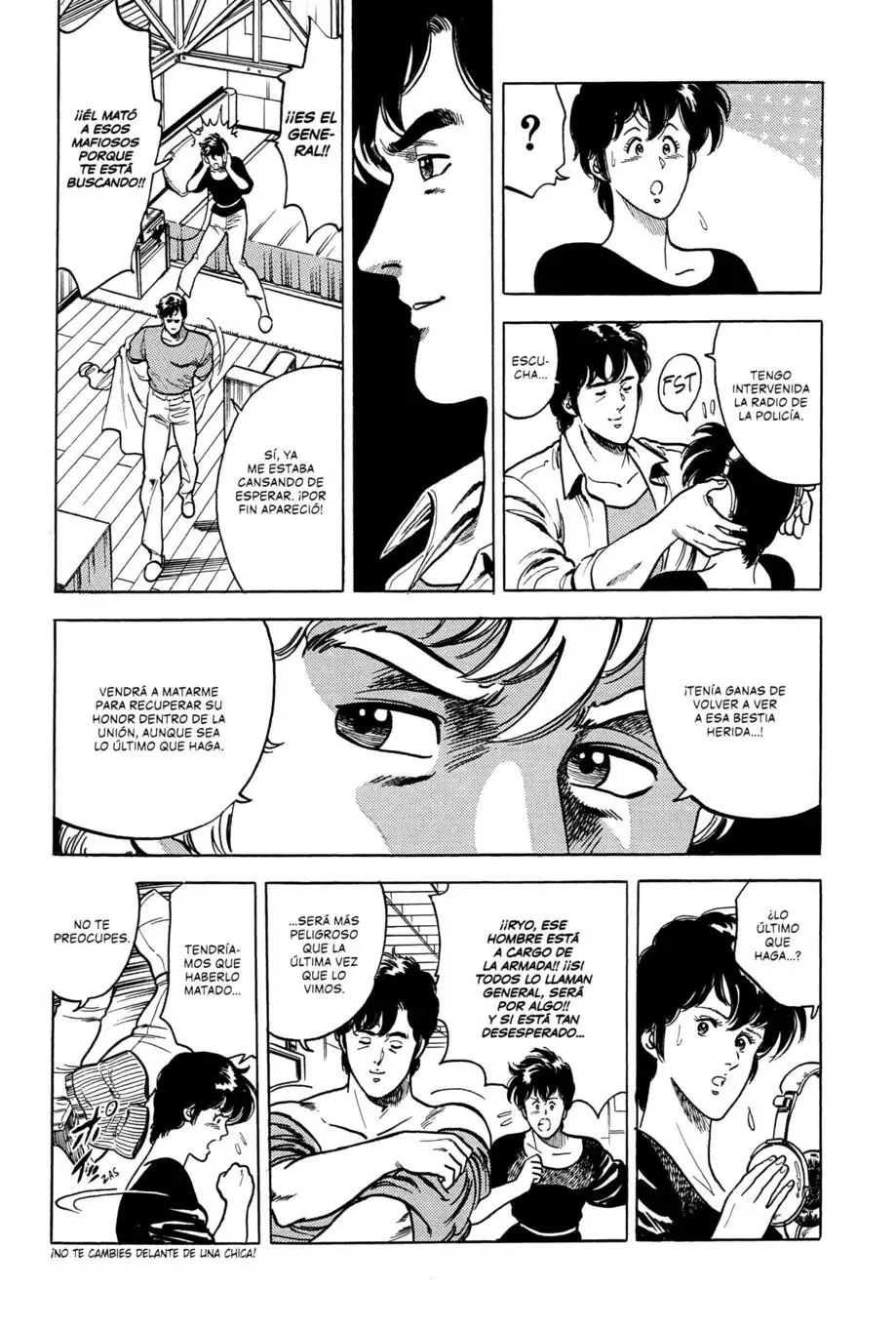 CITY HUNTER capítulo 6, página 93