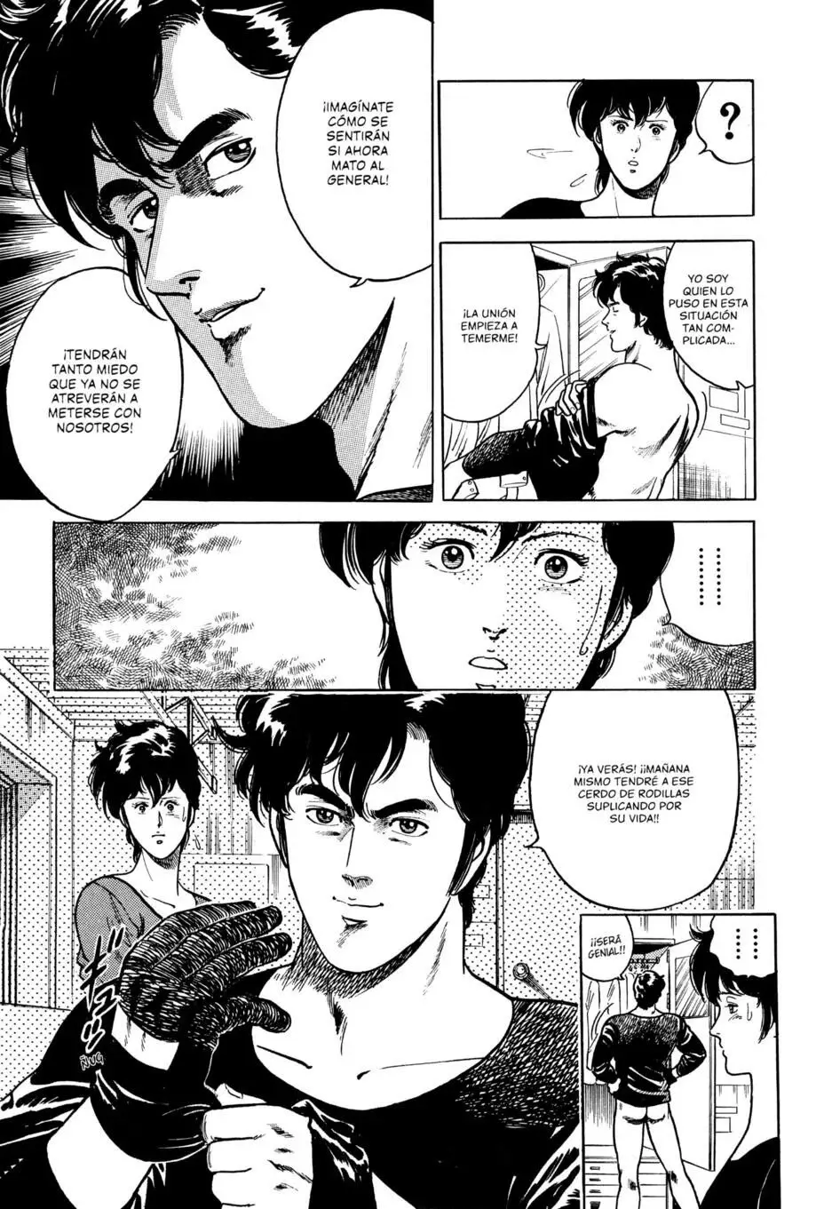 CITY HUNTER capítulo 6, página 94