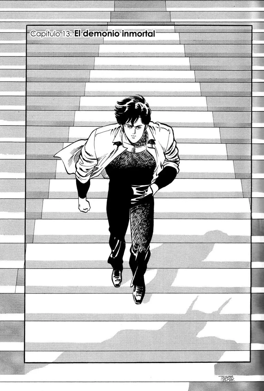 CITY HUNTER capítulo 6, página 96