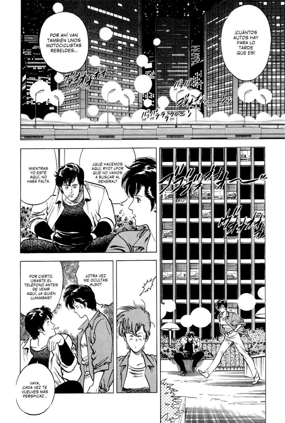 CITY HUNTER capítulo 6, página 97
