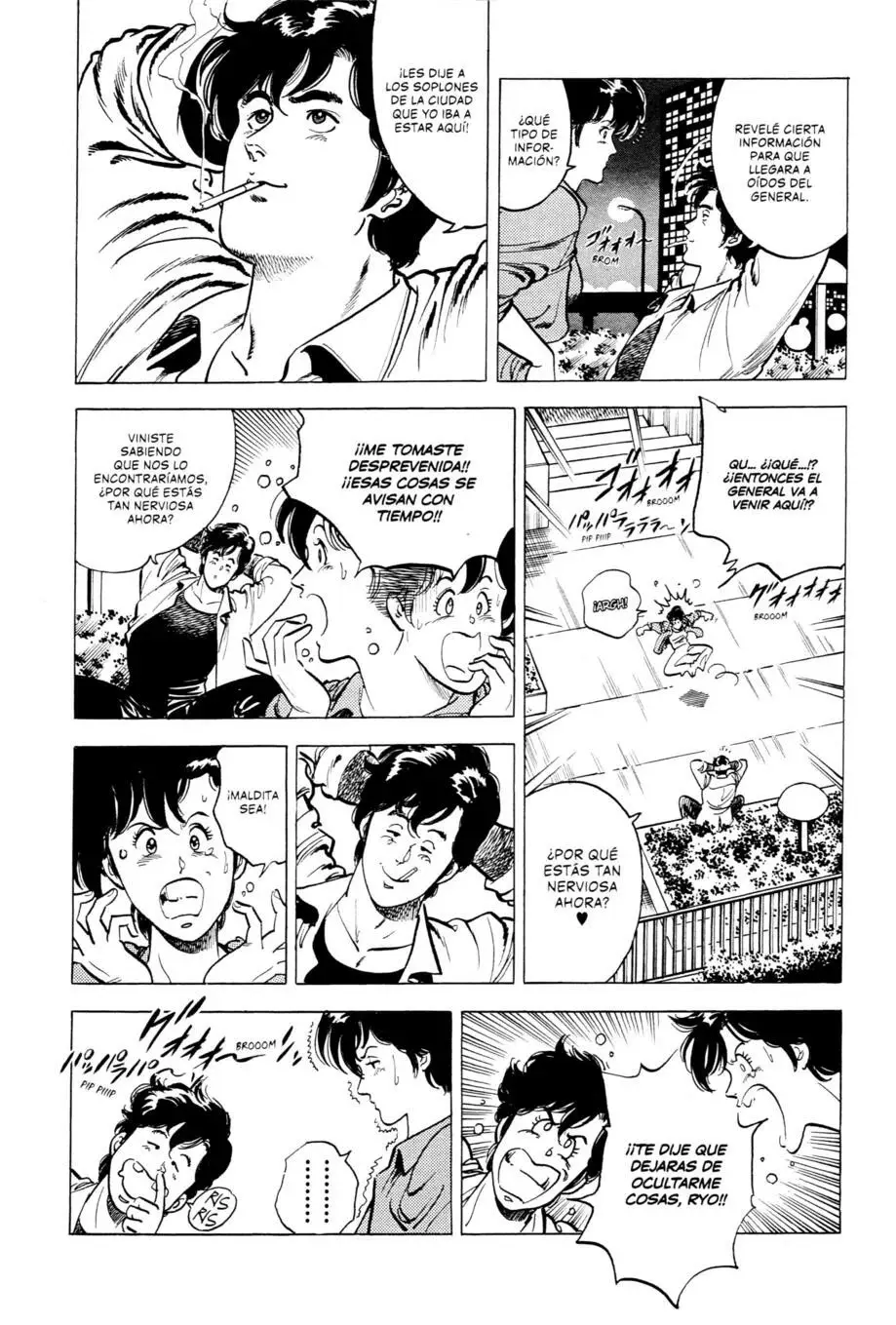 CITY HUNTER capítulo 6, página 98