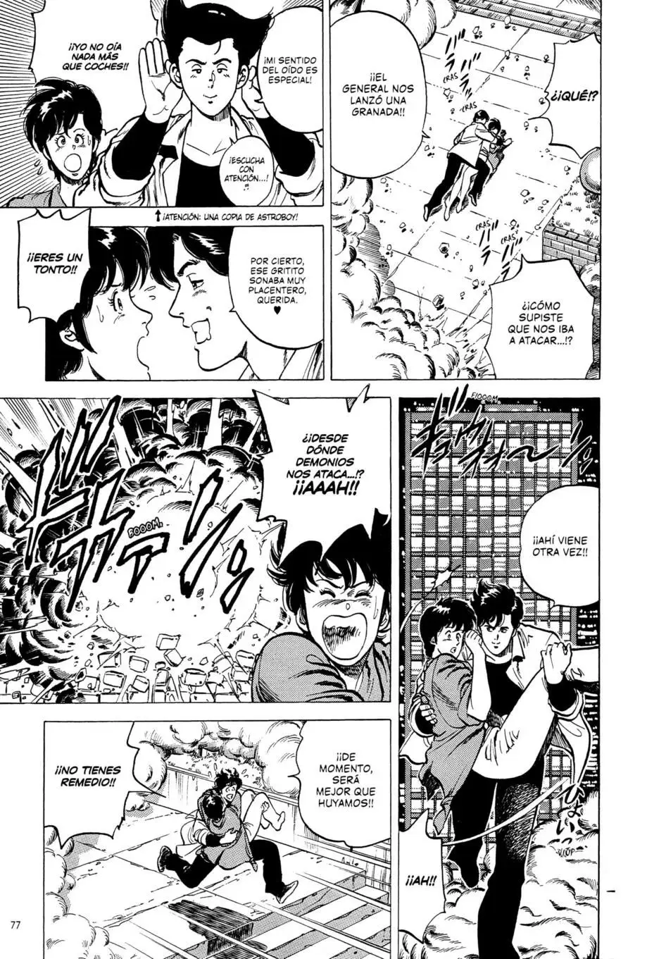 CITY HUNTER capítulo 6, página 100