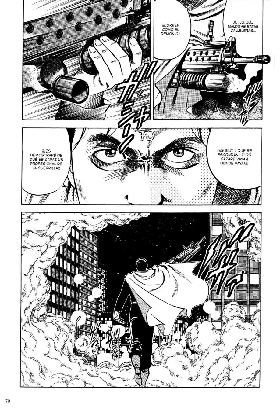 CITY HUNTER capítulo 6, página 102