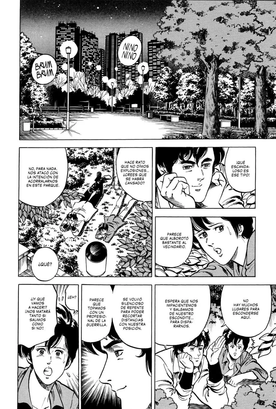 CITY HUNTER capítulo 6, página 103