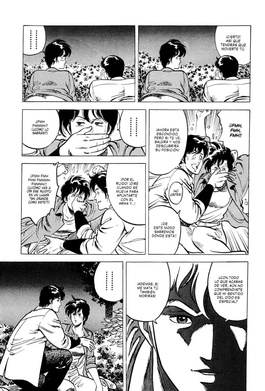 CITY HUNTER capítulo 6, página 104