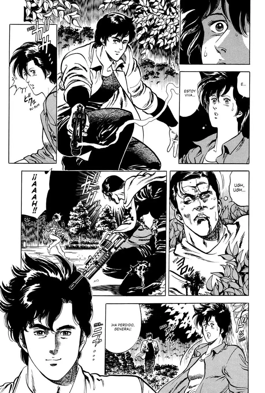 CITY HUNTER capítulo 6, página 108
