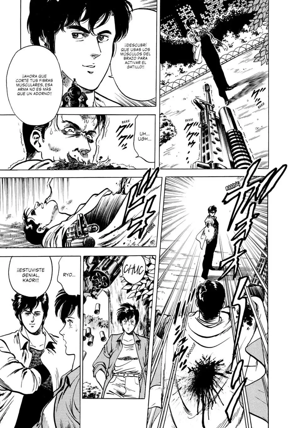 CITY HUNTER capítulo 6, página 110