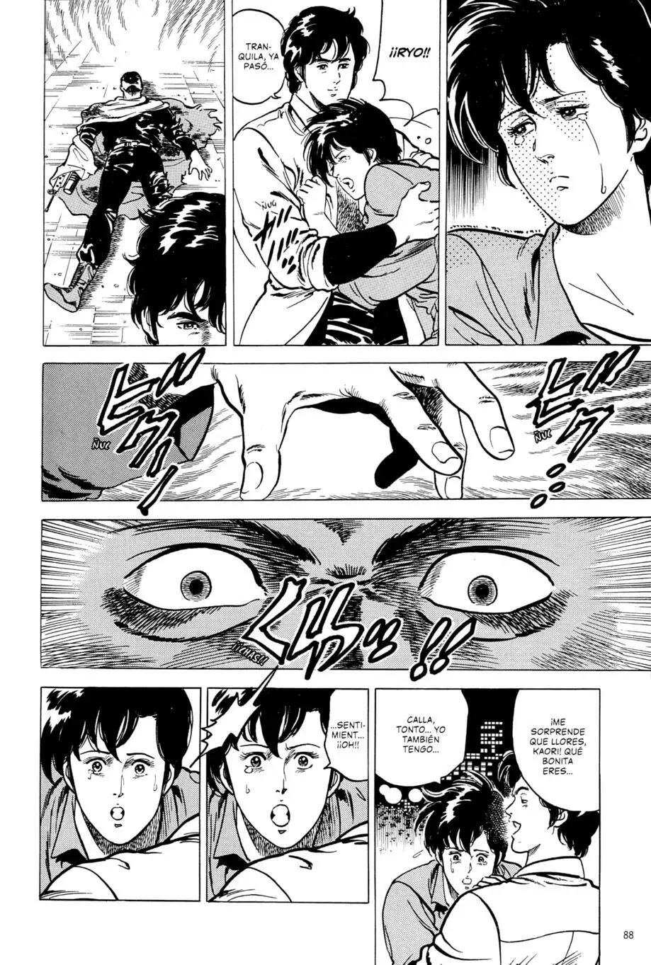 CITY HUNTER capítulo 6, página 111