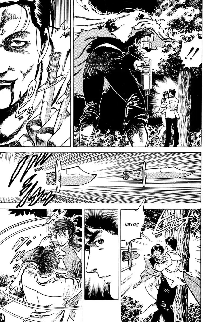 CITY HUNTER capítulo 6, página 112