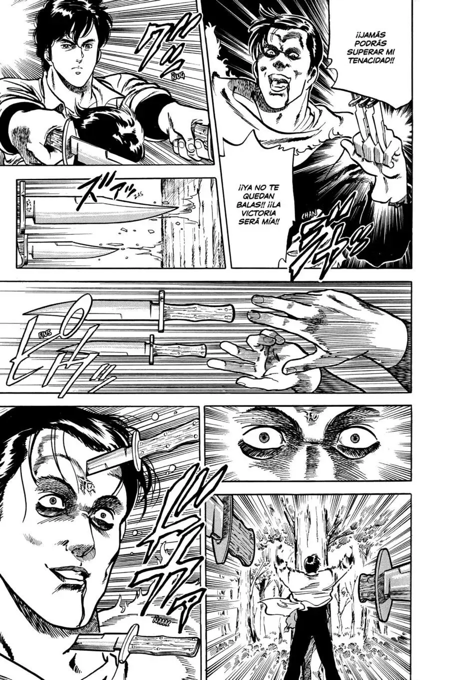 CITY HUNTER capítulo 6, página 114