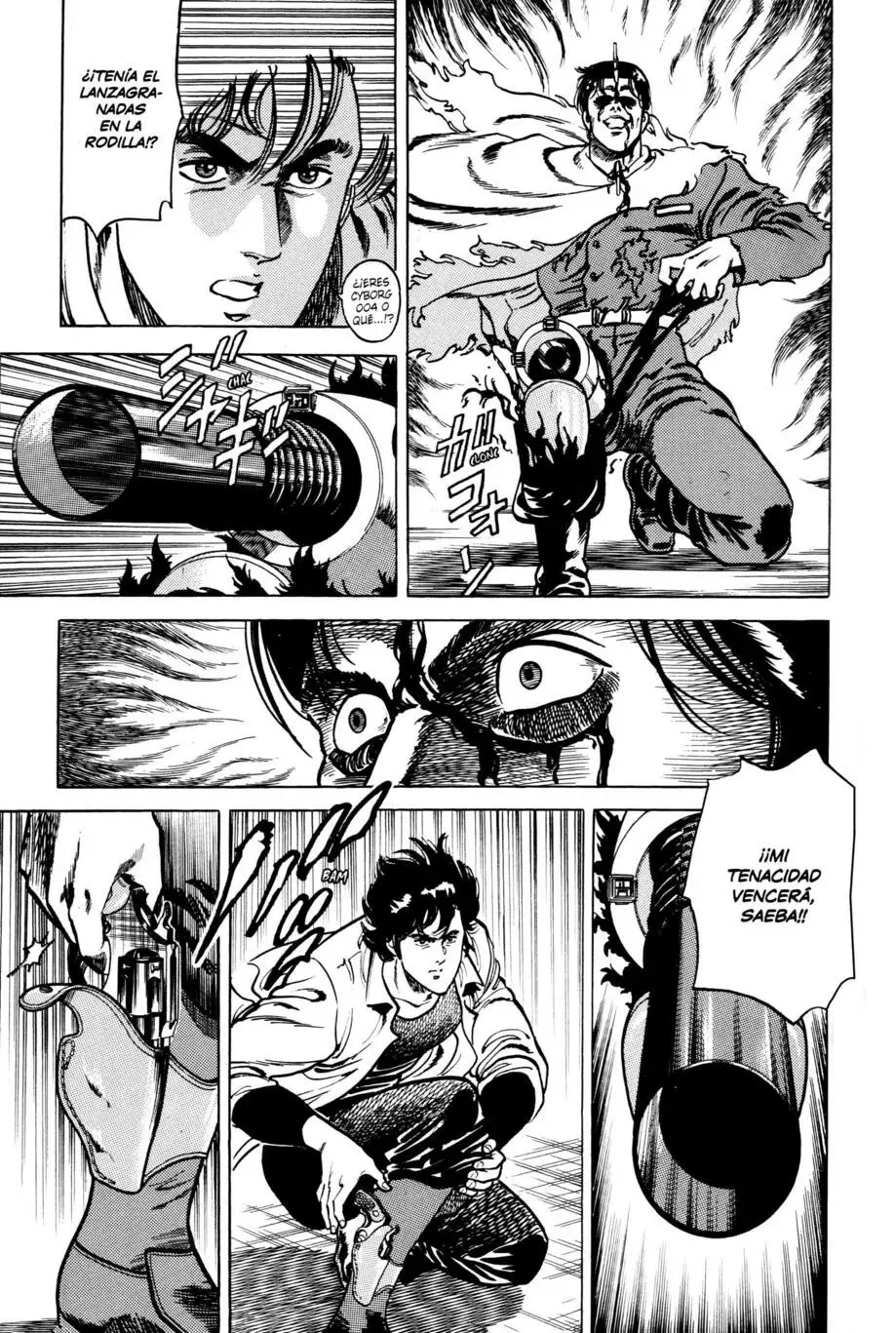 CITY HUNTER capítulo 6, página 116