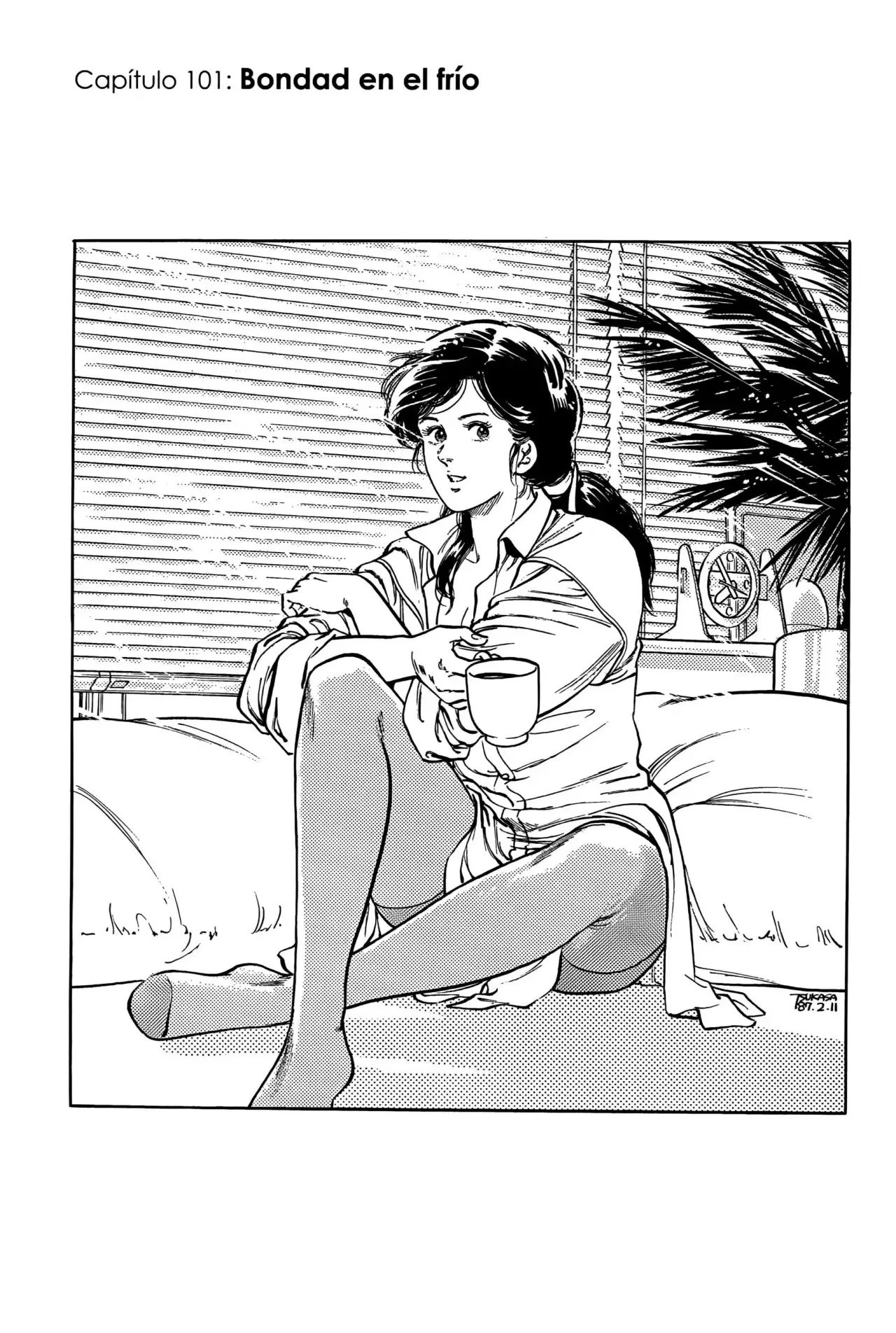 CITY HUNTER capítulo 60, página 2
