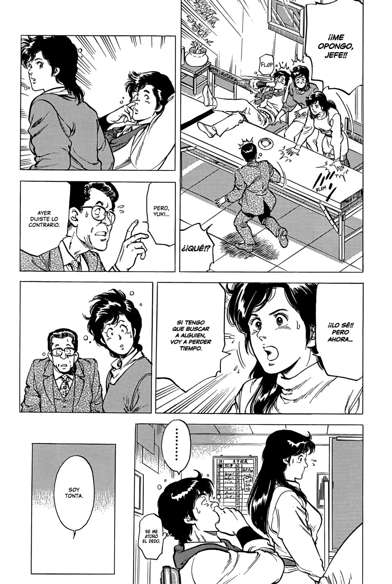 CITY HUNTER capítulo 60, página 5