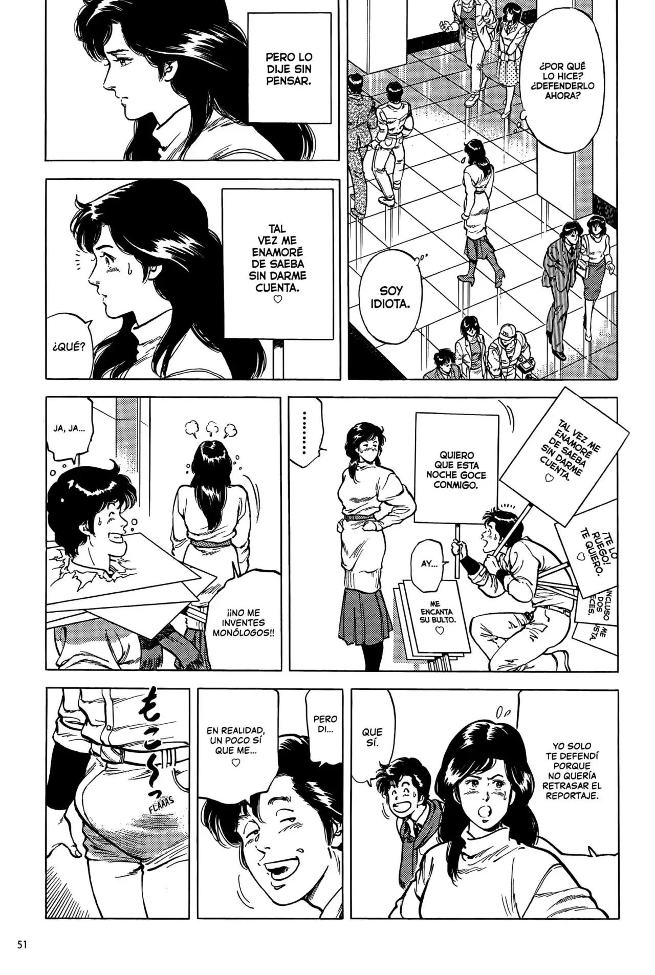 CITY HUNTER capítulo 60, página 6