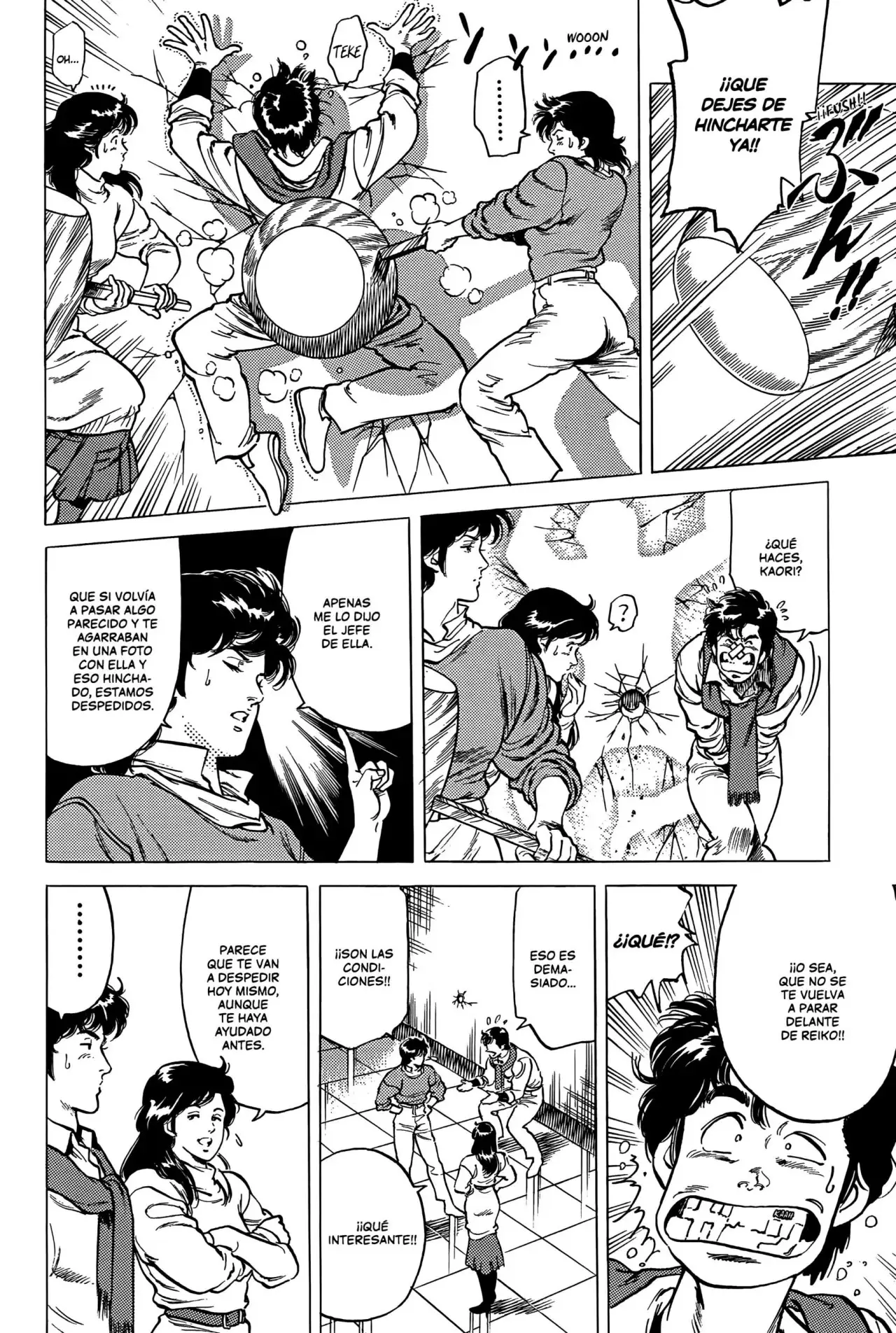 CITY HUNTER capítulo 60, página 7