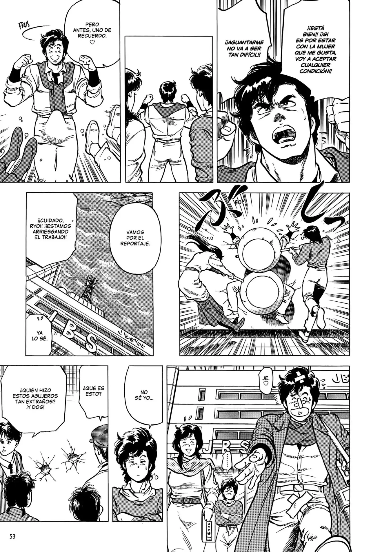 CITY HUNTER capítulo 60, página 8